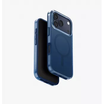 UNIQ Clario Case para iPhone 17 Pro Magclick Charging Negro