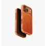 UNIQ Clario Case para iPhone 17 Pro Magclick Charging Naranja