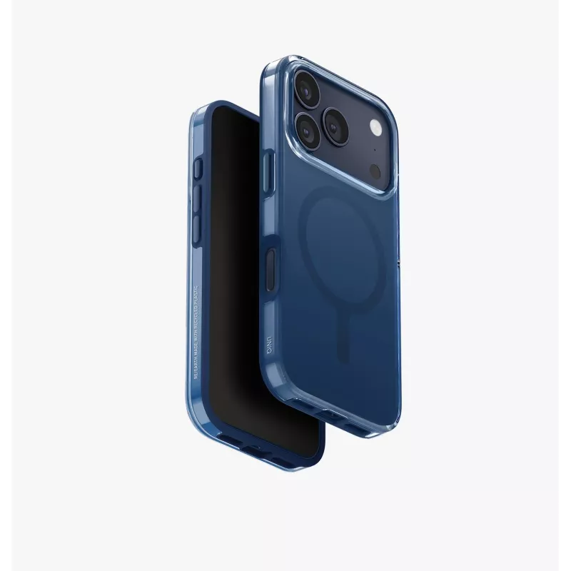 UNIQ Clario Case para iPhone 17 Pro Magclick Charging Naranja