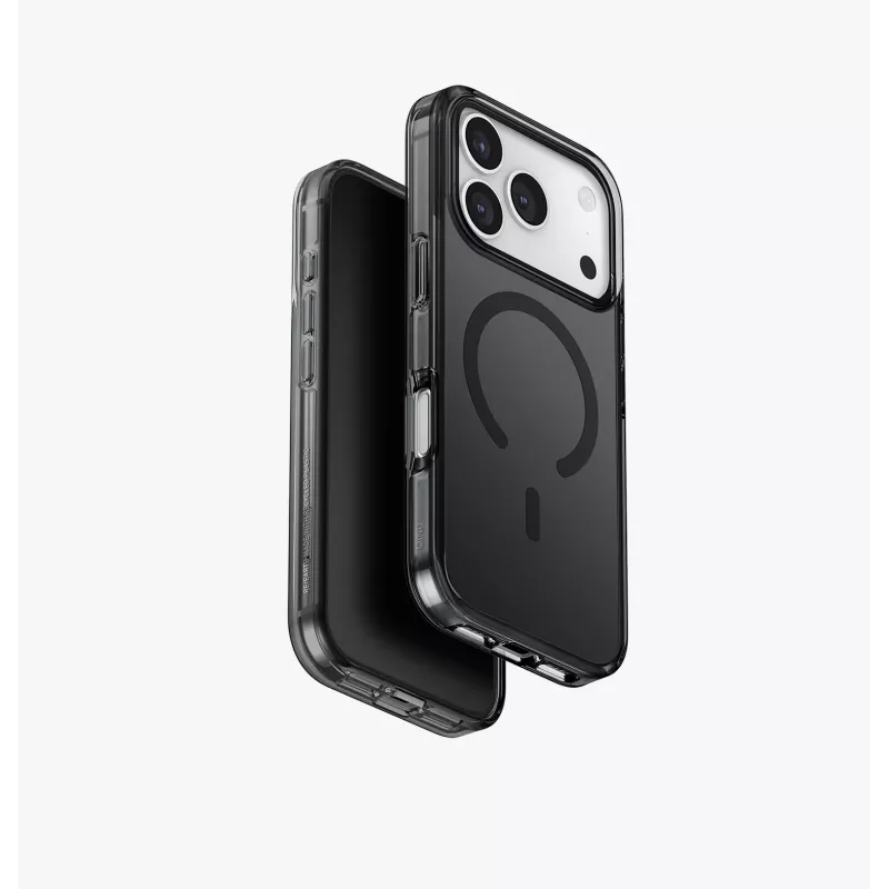 UNIQ Clario Case para iPhone 17 Pro Magclick Charging Naranja