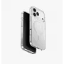 UNIQ Clario Funda para iPhone 17 Pro Max, carga MagClick, transparente