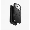 UNIQ Clario Funda para iPhone 17 Pro Max, carga MagClick, transparente