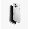 UNIQ Clario Funda para iPhone 17 Pro Max, carga MagClick, negra