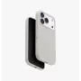 UNIQ Lino Case para iPhone 17 Pro MagClick Charging Gris claro