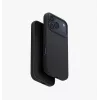 UNIQ Lino Funda para iPhone 17 Pro, carga MagClick, naranja