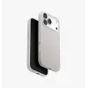UNIQ Lino Funda para iPhone 17 Pro Max, carga MagClick, gris