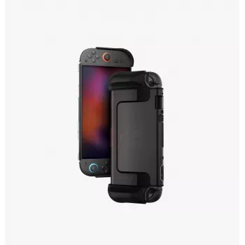 UNIQ Hybrid Bytearmor Protective Case para Nintendo Switch 2, Negro