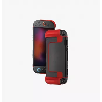 UNIQ Hybrid Bytearmor Protective Case para Nintendo Switch 2, Negro