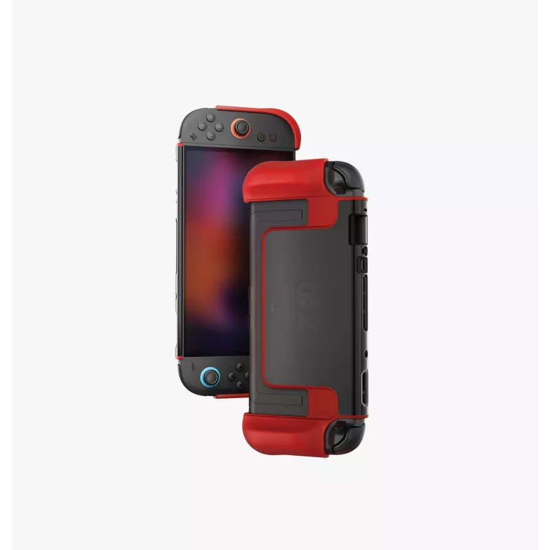 UNIQ Hybrid Bytearmor Protective Case para Nintendo Switch 2, Negro