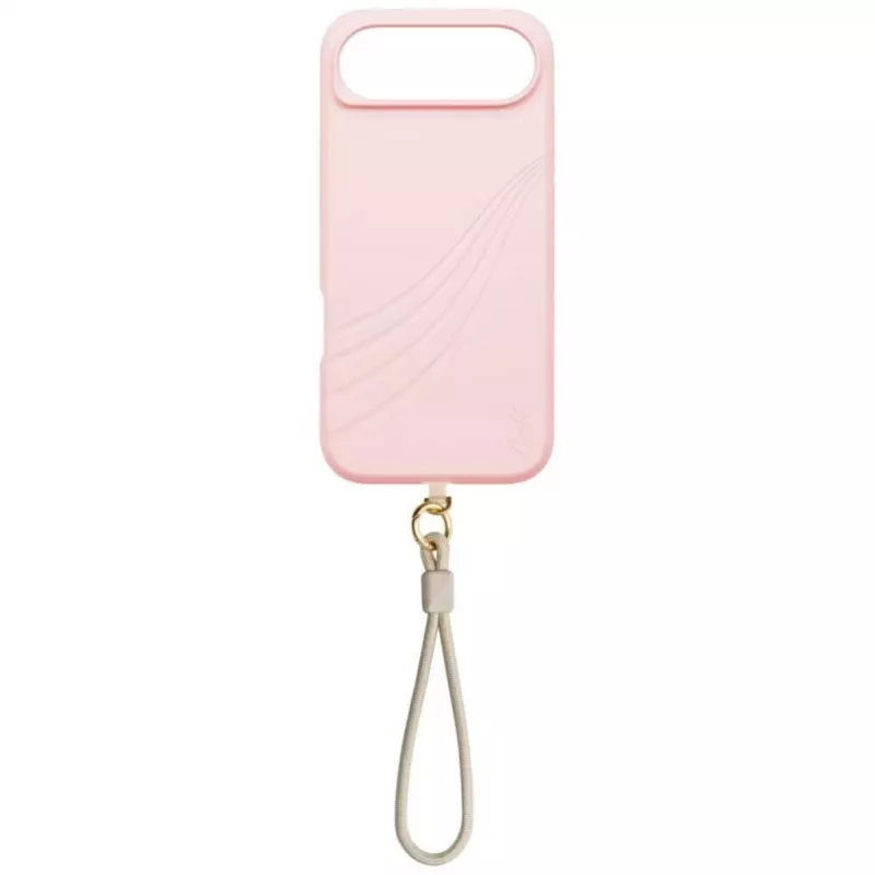 UNIQ Coehl Serina funda para iPhone Air con carga magnética, rosa