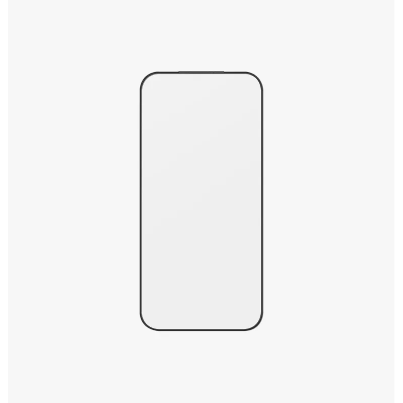 UNIQ Optix Vivid protector de pantalla de cristal templado para Apple iPhone 17 / 16 Pro, transparente