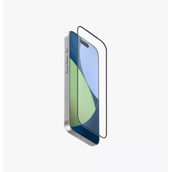 UNIQ Optix Matte Protector de pantalla de cristal templado para iPhone Air, mate