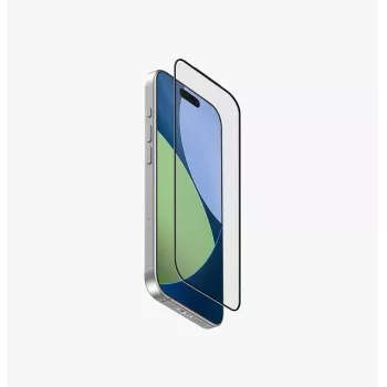 UNIQ Optix Vivid protector de pantalla de cristal templado para Apple iPhone 17 Pro Max, transparente