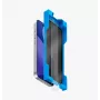 UNIQ Optix ExofitPrivacy protector de pantalla de cristal templado para Apple iPhone 17 Pro Max con filtro de privacidad y aplicador