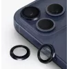 UNIQ Optix Prime protector de lente de cámara para iPhone 17 Pro / 17 Pro Max / 15 Pro / 15 Pro Max con aplicador, plata