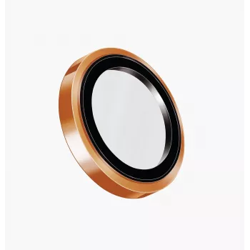 UNIQ Optix Prime protector de lente de cámara para iPhone 17 Pro / 17 Pro Max / 15 Pro / 15 Pro Max con aplicador, atardecer