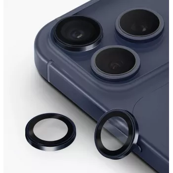 UNIQ Optix Prime protector de lente de cámara para iPhone 17 Pro / 17 Pro Max / 15 Pro / 15 Pro Max con aplicador, atardecer