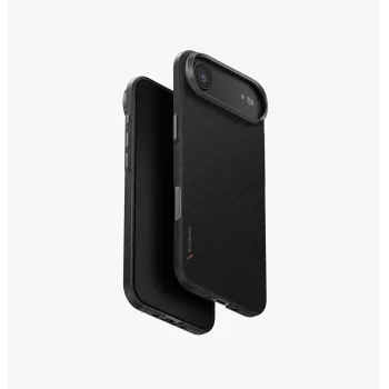 UNIQ Keva Edge funda para iPhone 14 Pro Max con carga AirMagclick, negro