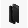 UNIQ Keva Edge funda para iPhone 14 Pro Max con carga AirMagclick, negro