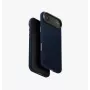 UNIQ Keva EDGE funda para iPhone con carga AirMagclick, azul