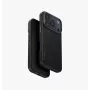 UNIQ Keva Edge funda para iPhone 17 Pro con carga MagClick, negro
