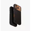 UNIQ Keva Edge funda para iPhone 17 Pro con carga MagClick, negro
