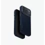 UNIQ Keva Edge funda con carga MagClick para iPhone 17 Pro, azul