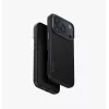 UNIQ Keva Edge funda con carga MagClick para iPhone 17 Pro, azul