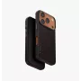 UNIQ Keva Edge funda para iPhone 17 Pro con carga MagClick, naranja