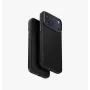 UNIQ Keva EDGE funda para iPhone 17 Pro Max con carga MagClick, negro