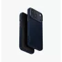 UNIQ Keva Edge Funda para iPhone 17 Pro Max, carga MagClick, azul