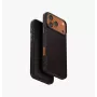 UNIQ Keva EDGE funda para iPhone 17 Pro Max con carga MagClick, naranja