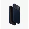 UNIQ Keva EDGE funda para iPhone 17 Pro Max con carga MagClick, naranja