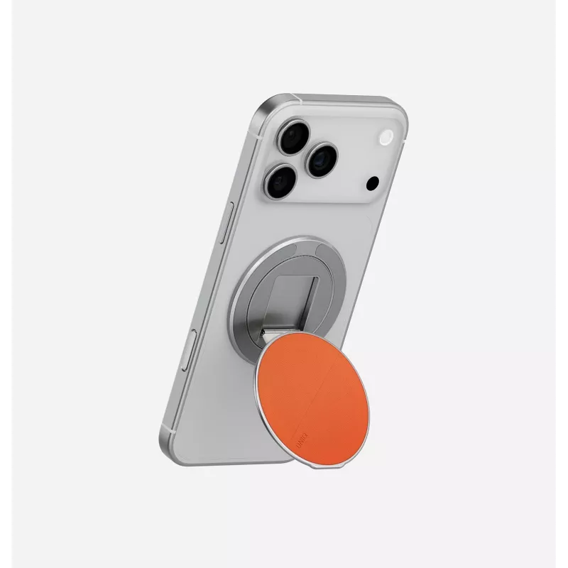 UNIQ Grivix Classic 360 Mount&Grip anillo y soporte magnético para teléfono, arcilla