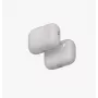 UNIQ Lino Funda de silicona para AirPods Pro 3.ª gen., beige