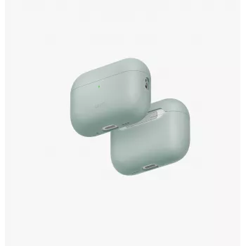 UNIQ Lino Funda de silicona para AirPods Pro 3.ª gen., beige