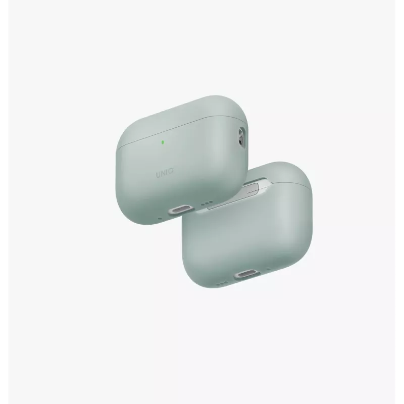 UNIQ Lino Funda de silicona para AirPods Pro 3.ª gen., beige