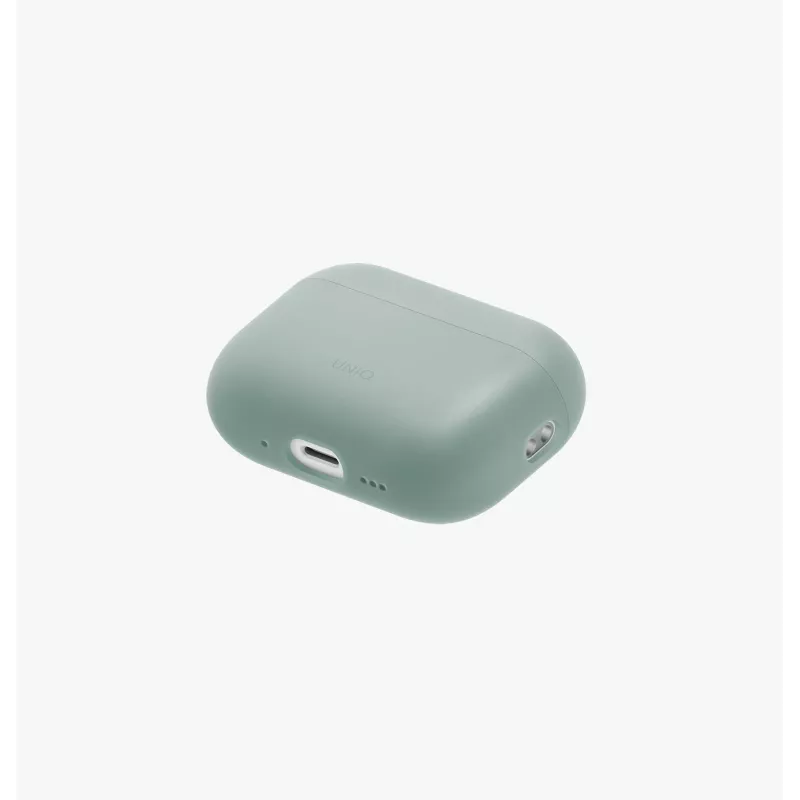UNIQ Lino Funda de silicona para AirPods Pro 3.ª gen., beige