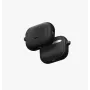 UNIQ Clyde funda para AirPods Pro 3.ª gen., negro/gris