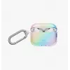 UNIQ Iridescia Hang Funda para AirPods Pro 3, Holo Quartz