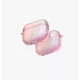 UNIQ Iridescia Funda con colgante para AirPods Pro 3 Rosa Prism