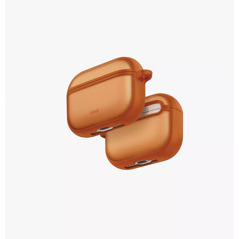 UNIQ Veren Funda para AirPods Pro 3, ahumada