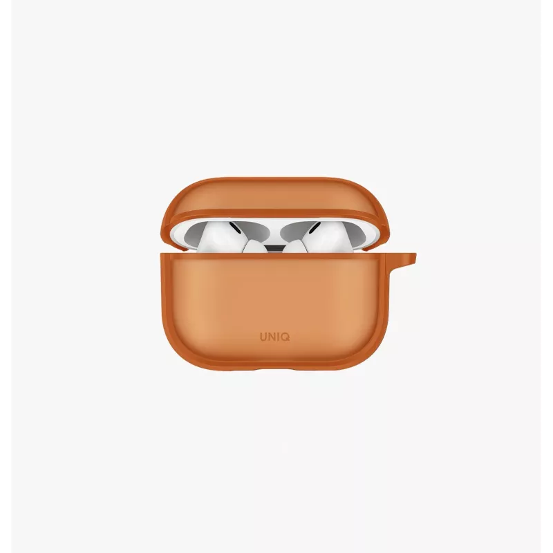 UNIQ Veren Funda para AirPods Pro 3, ahumada