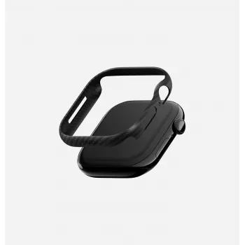 UNIQ Keva Verge Funda para Apple Watch Series 10 / 11 42mm Negra