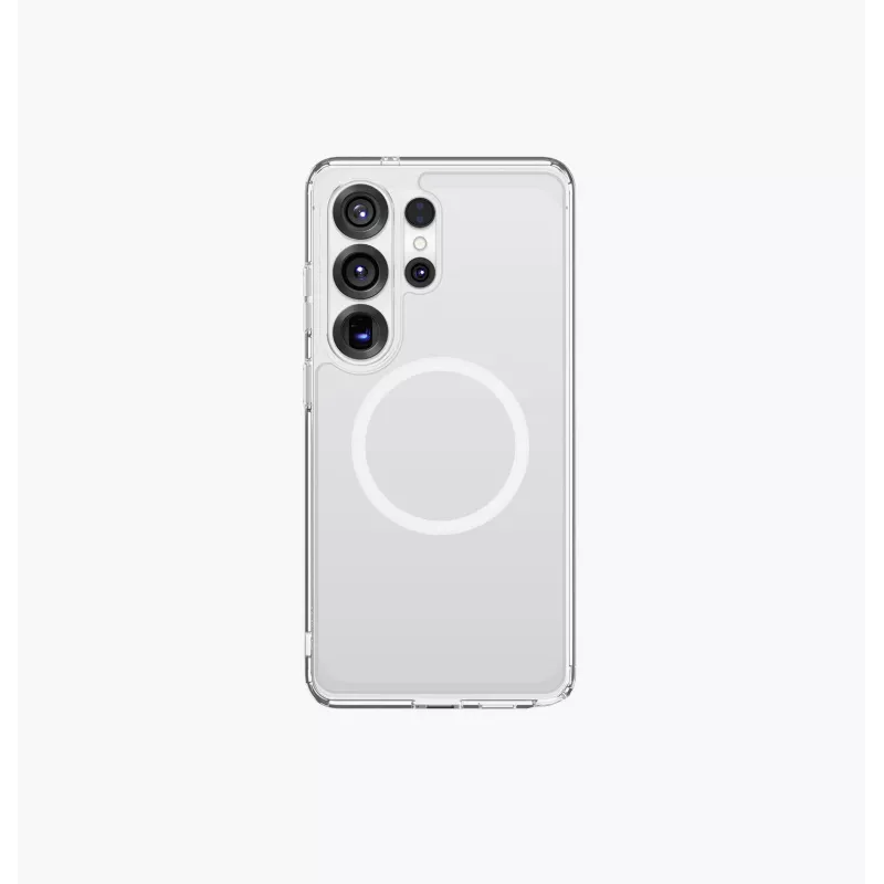 UNIQ LifePro Xtreme Funda para Samsung Galaxy S26 Ultra, Carga MagClick, Transparente