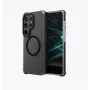UNIQ Combat Funda para Samsung Galaxy S26 Ultra con carga MagClick Negra