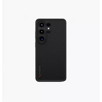 UNIQ Keva Funda para Samsung Galaxy S26 Ultra con carga MagClick Negra