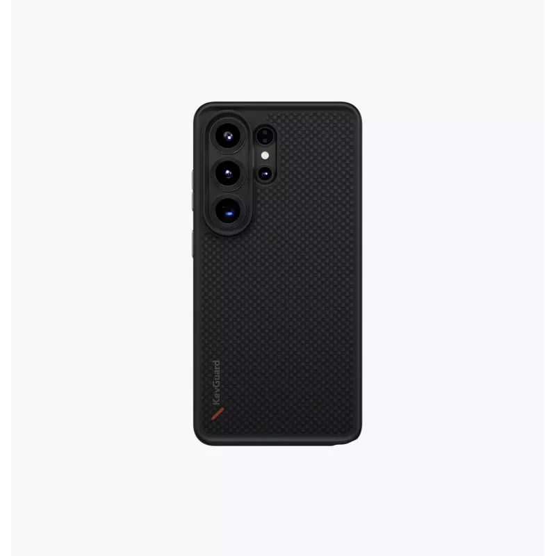 UNIQ Keva Funda para Samsung Galaxy S26 Ultra con carga MagClick Negra
