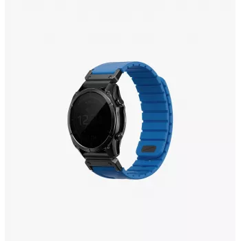 UNIQ Fluo x Smart-Fit Correa de silicona para Garmin 22mm - Azul
