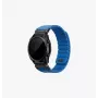 UNIQ Fluo x Smart-Fit Correa de silicona para Garmin 22mm - Azul